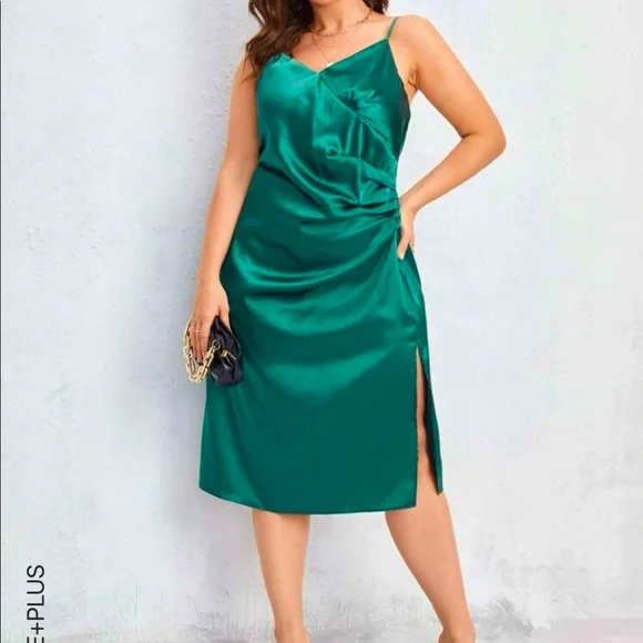 farm rio anthropologie green dress Farm Rio Anthropologie Puff Sleeve Mini Dress Lime Small – Finds For You main image 1